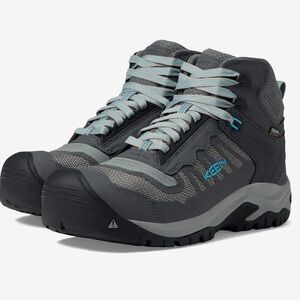 Keen women’s Athletic Shoes in Gray and Light Blue brand new never worn